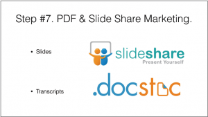 PDF & Slide Share marketing