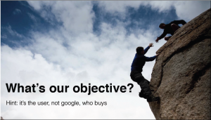 Whats your objective