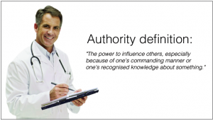 definition of authority