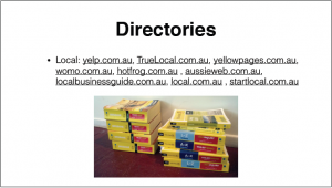 directories