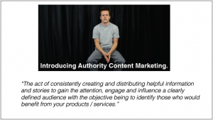 introduction to Authority Content