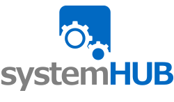 systemHUB logo